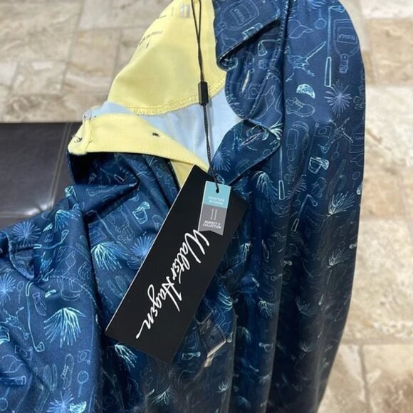 Walter Hagen Men's Performance 11 Dense Desert Convo Golf Polo - Picture 7 of 7